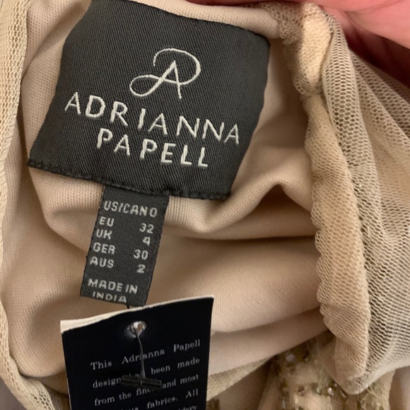 ADRIANNA PAPELL FORMAL EVENING DRESS - Picture 4 of 8